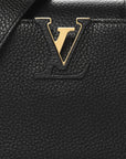 Taurillon Mini Capucines Black