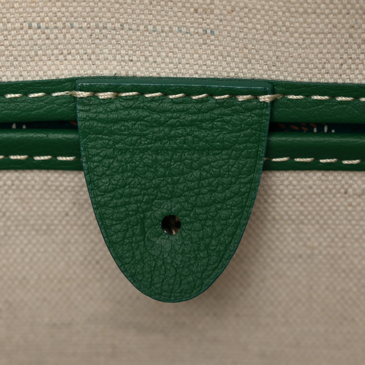 Goyardine Artois PM Green