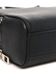 Soft Grained Calfskin Mini Camera Bag Black
