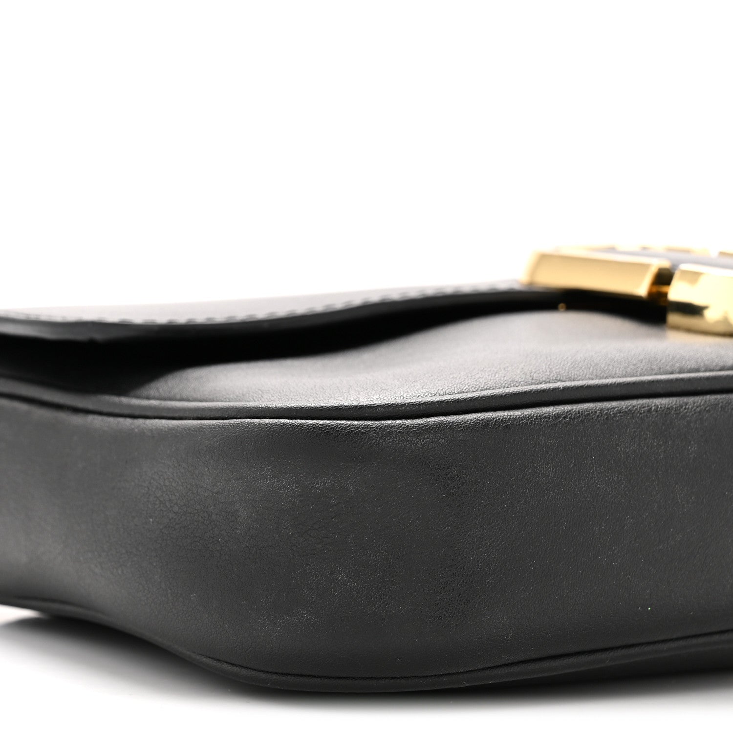 Calfskin The J Marc Shoulder Bag Black