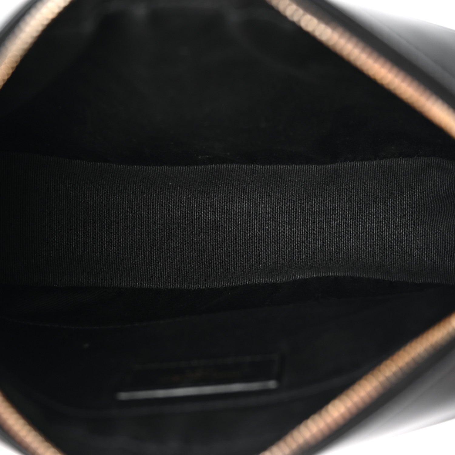 Calfskin Matelasse Monogram Lou Camera Bag Black