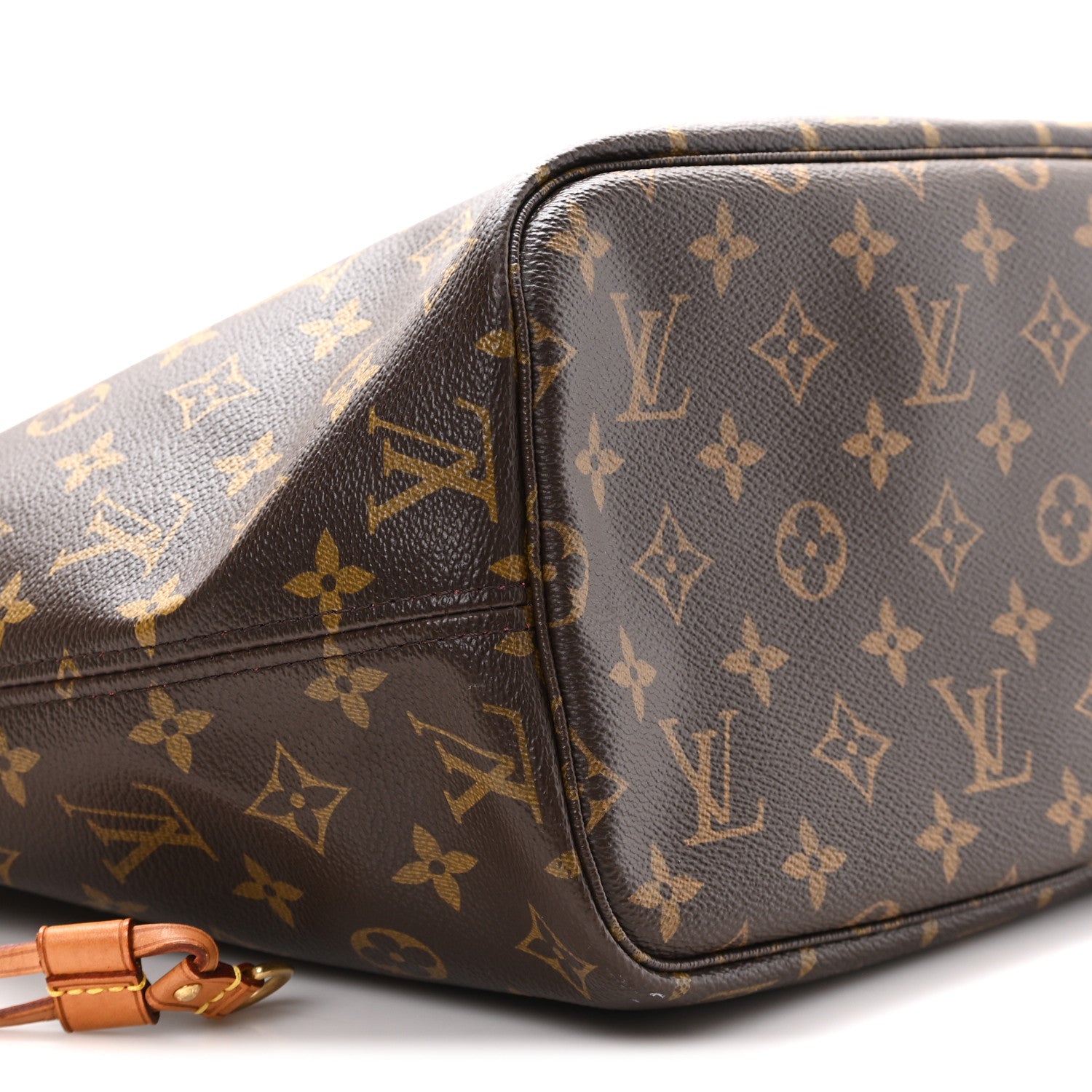 Monogram V Neverfull MM Grenade