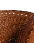 Togo Birkin 35 Gold