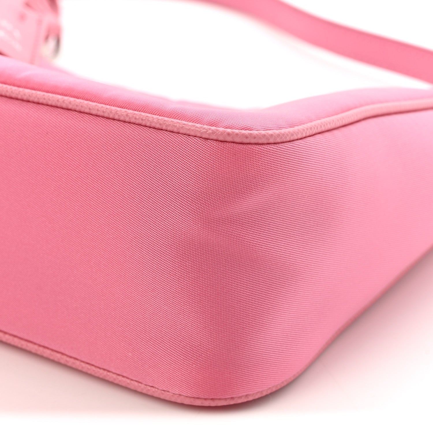 Re-Nylon Saffiano Mini Re-Edition 2005 Bag Begonia