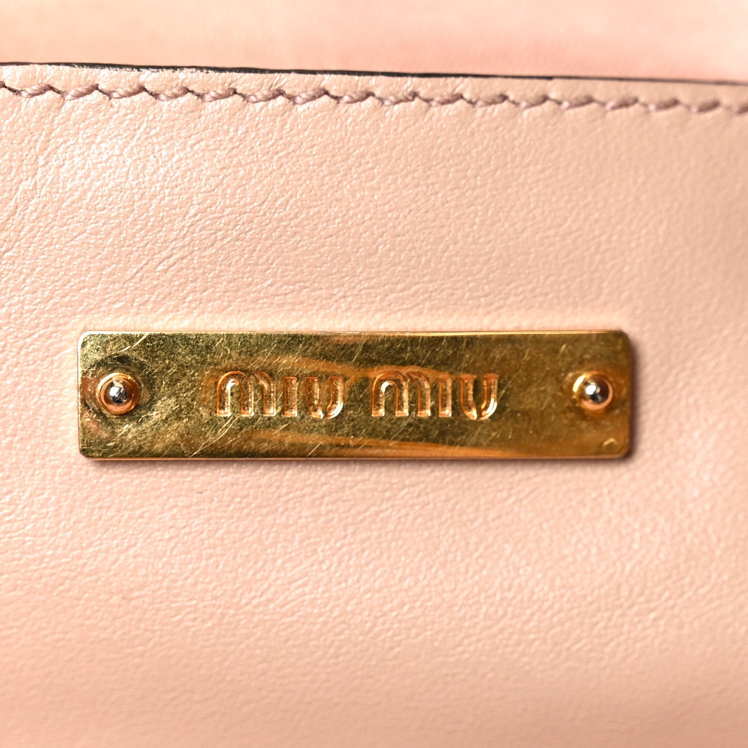 Soft Calf Studded Shopping Tote Cammeo