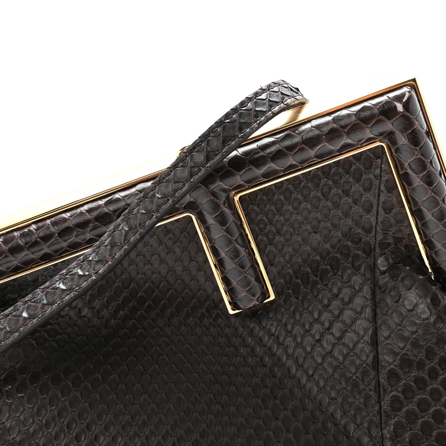 Snakeskin Small FNDI First Brown