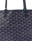 Goyardine Saint Louis PM Navy