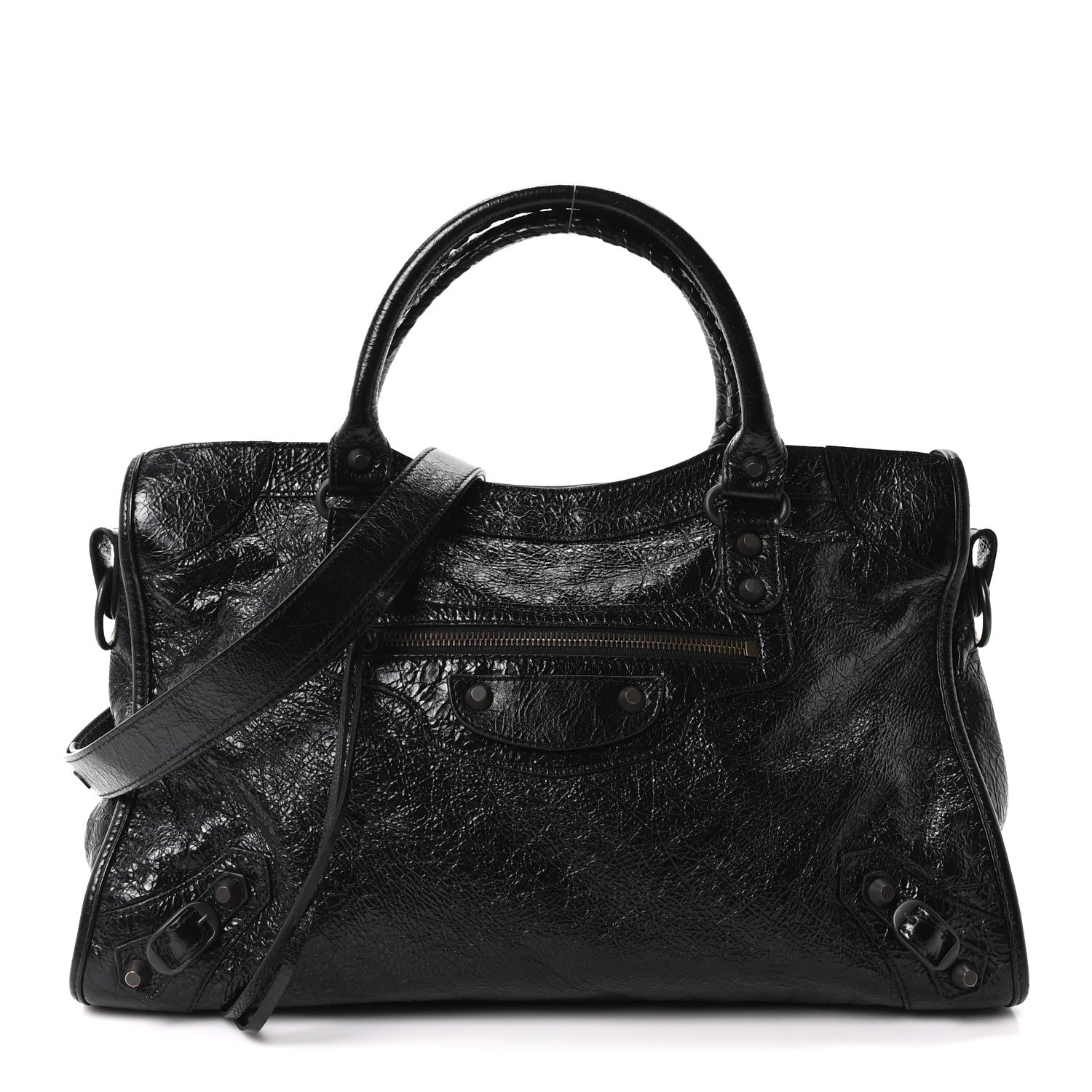 Agneau Arena Classic Hardware Medium Le City Black