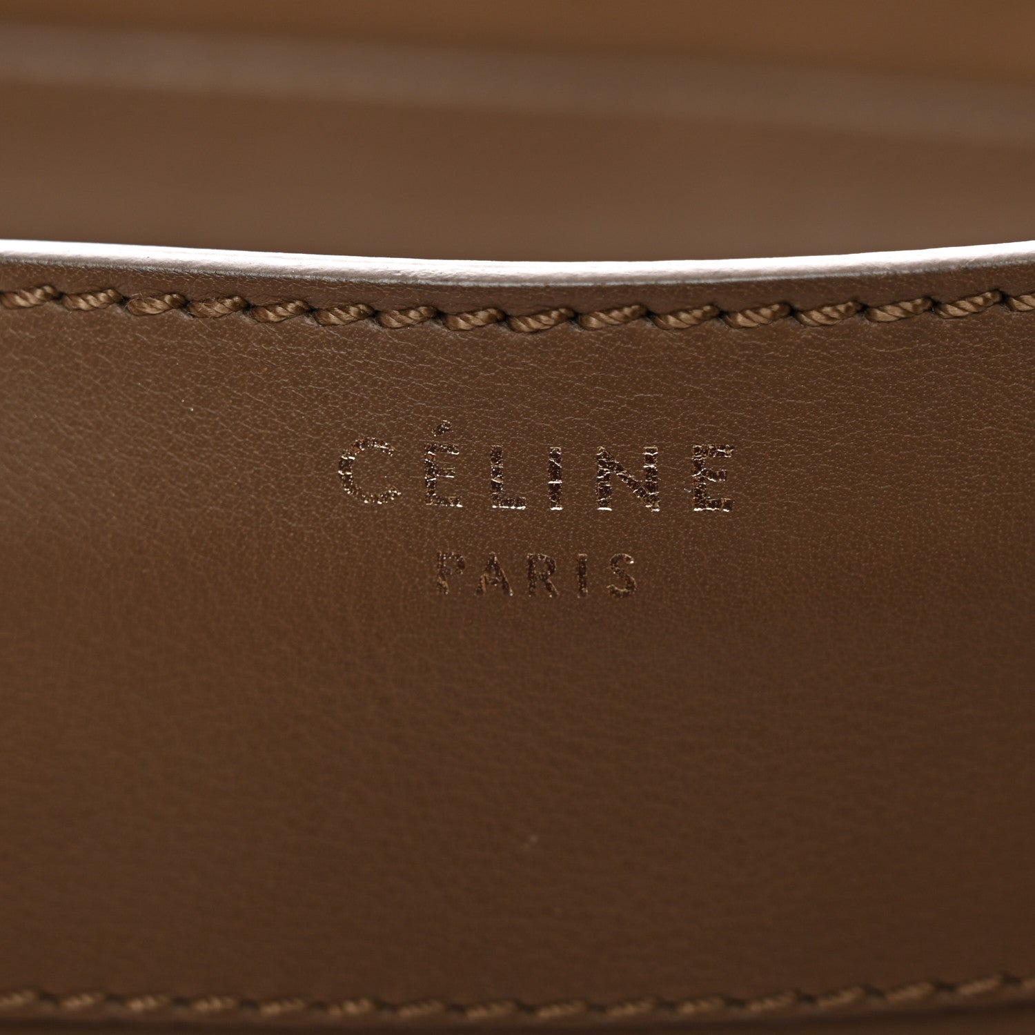 Smooth Calfskin Mini Luggage Camel