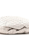 Nappa Intrecciato Small Bulb White
