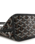 Goyardine Reversible Mini Anjou Black