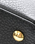 Taurillon Ayers Mini Capucines  Black