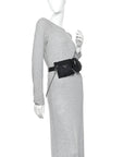 Tessuto Nylon Saffiano Belt Bag 90 36 Black