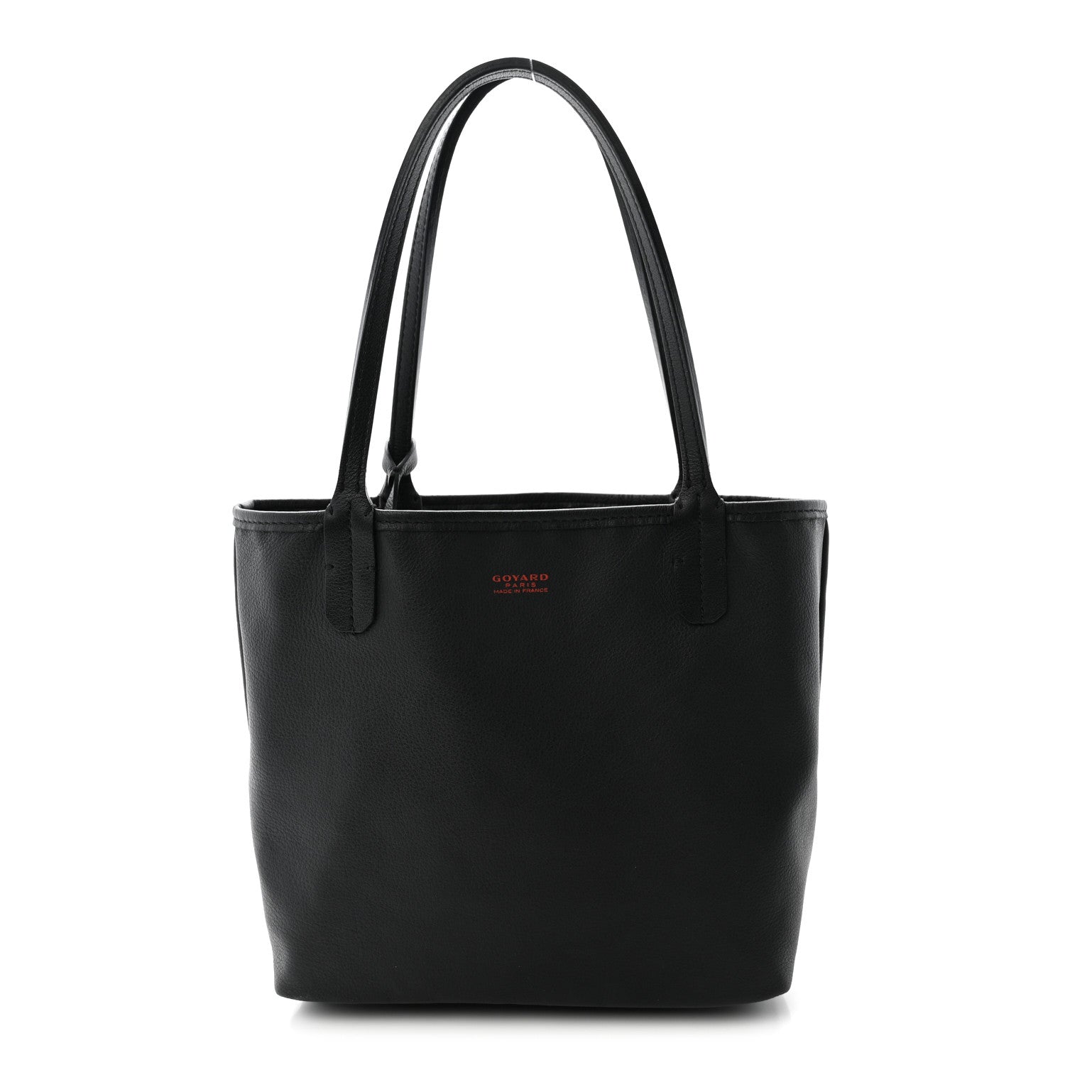 Goyardine Reversible Mini Anjou Black