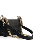 Galuchat Stingray Small Boy Flap Black