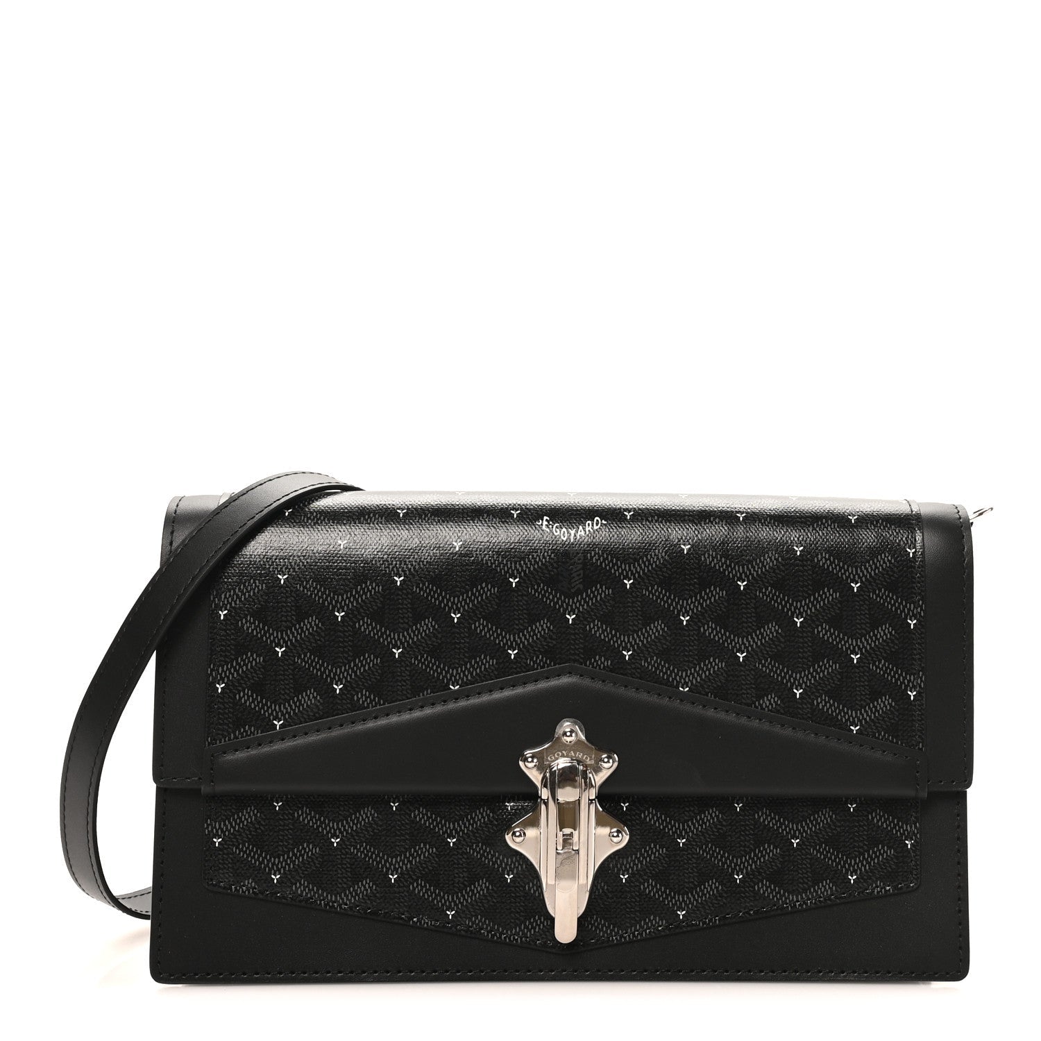 Goyardine Duchesse Marie-Caroline Bag Black