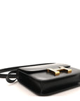 Veau Monsieur Lizard Constance 18 Black Ombre
