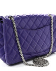 Lambskin Quilted 2.55 Reissue 226 Flap Purple