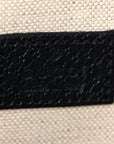 GG Supreme Monogram Web Small Ophidia Belt Bag 90 36 Beige Navy