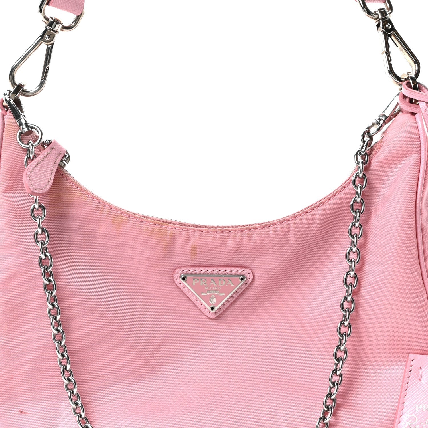 Nylon Re-Edition 2005 Shoulder Bag Rosa