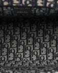 Oblique Medium Book Tote Blue Multicolor