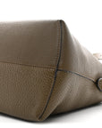Cuoio Romano Selleria Large By The Way Boston Bag Wood