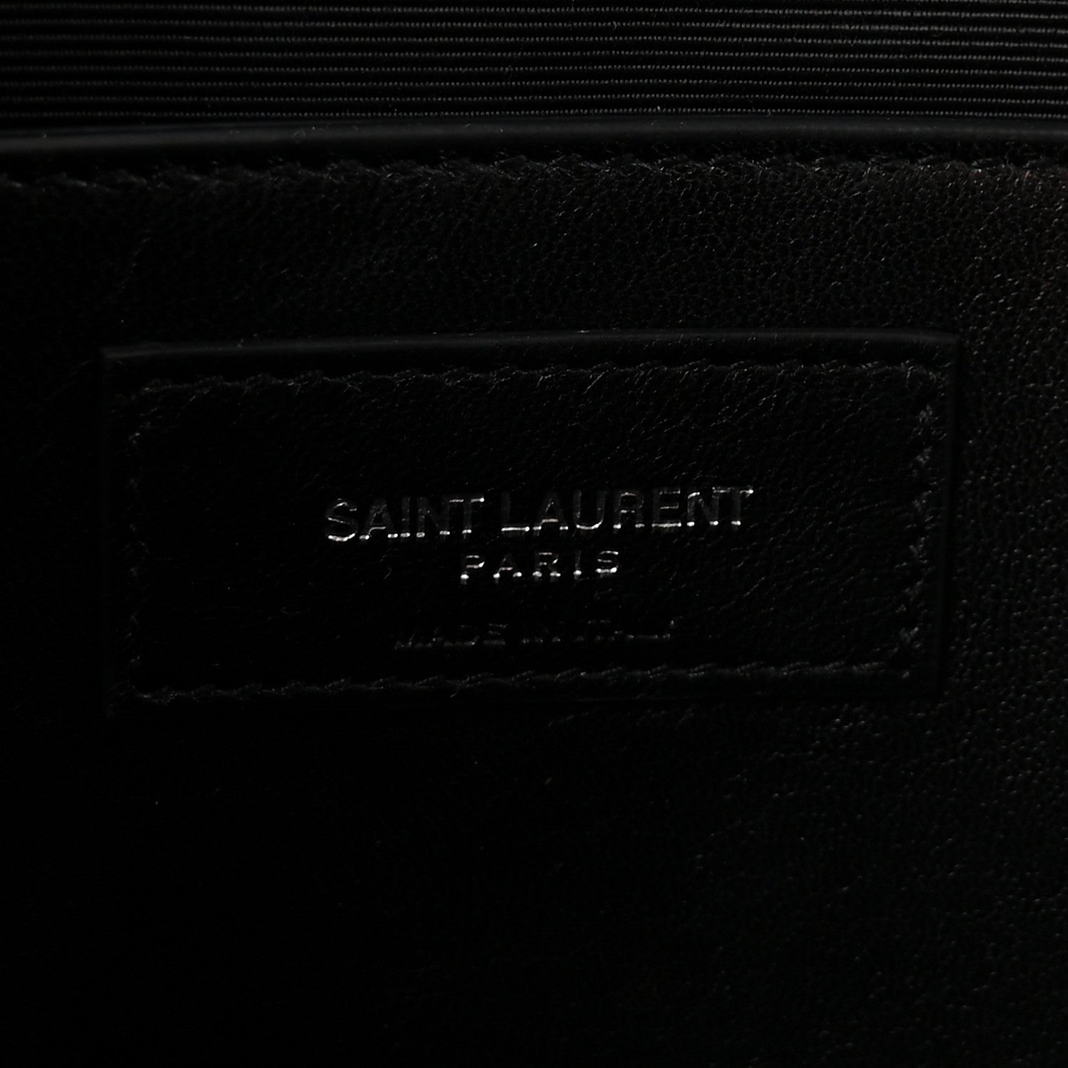 Grain De Poudre Medium Classic Monogram Kate Satchel Earth Grey