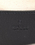 GG Supreme Monogram Mini Ophidia Top Handle Square Shoulder Bag Beige Blue