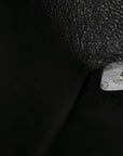 Lambskin Quilted Jumbo Single Flap Black