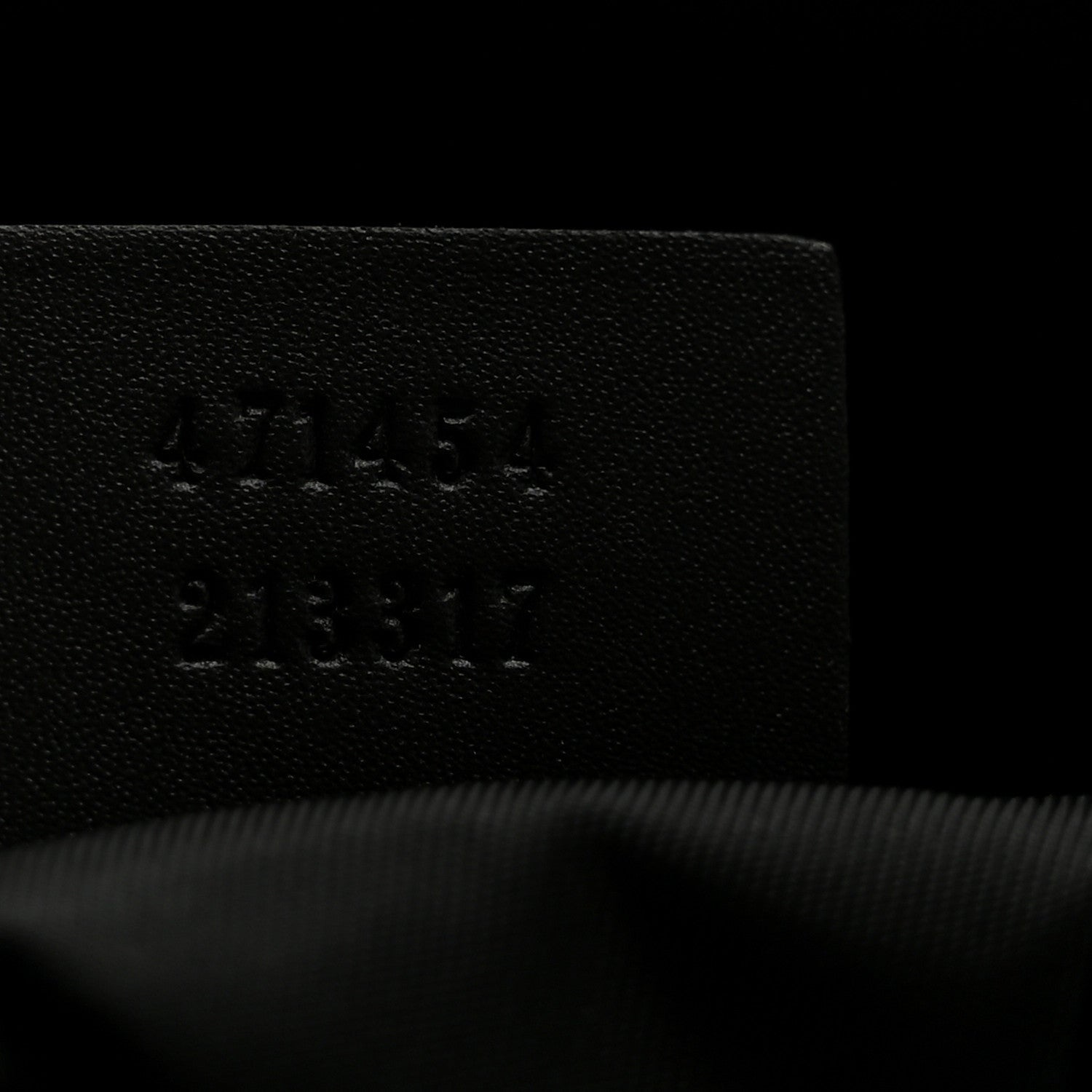 GG Supreme Monogram Web Messenger Bag Black