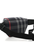House Check Sonny Bum Bag Navy Grey