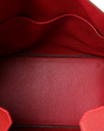 Togo Birkin 35 Rouge Vif