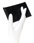 Lizard Calvi Card Case Black