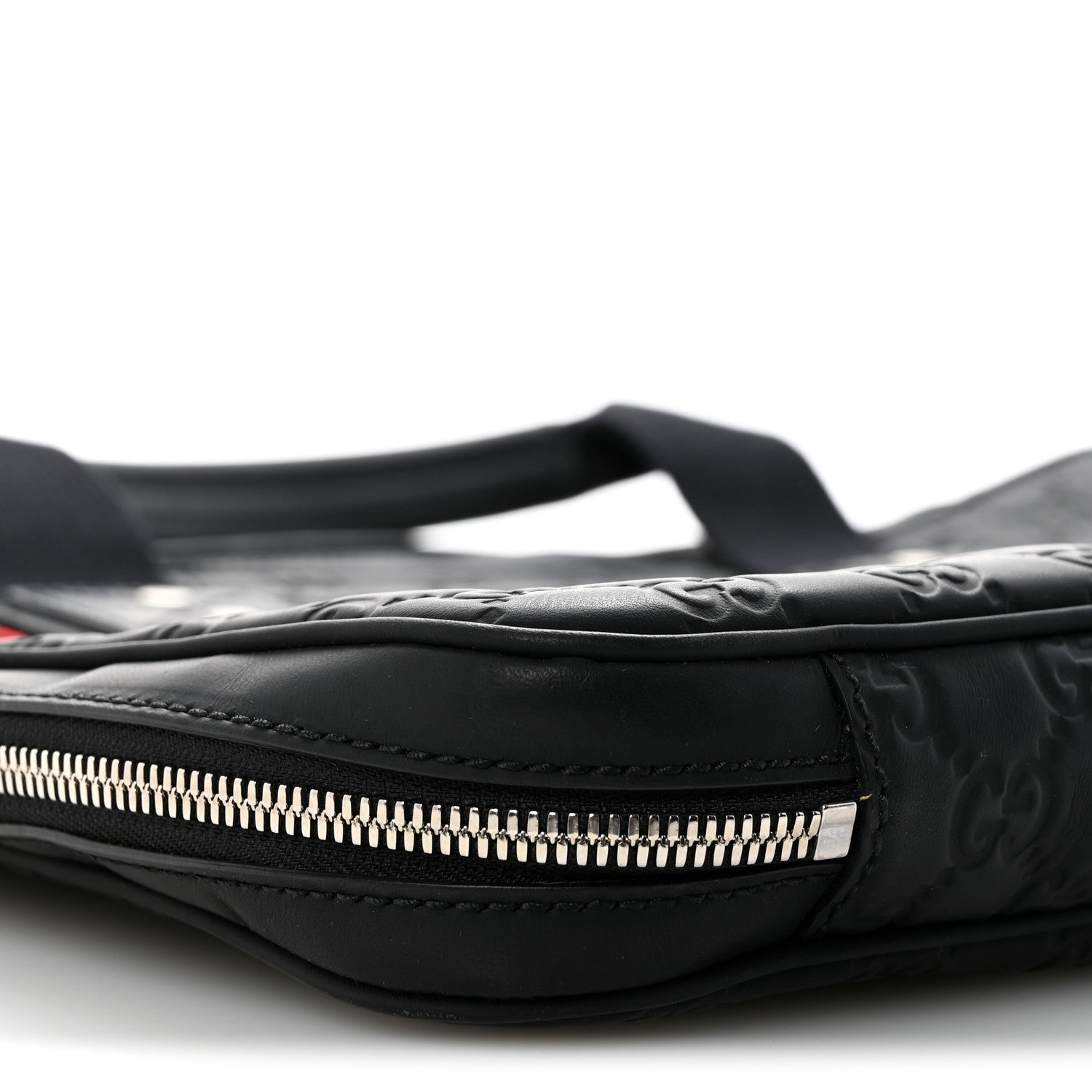 Rubber GCCIssima Laptop Briefcase Black