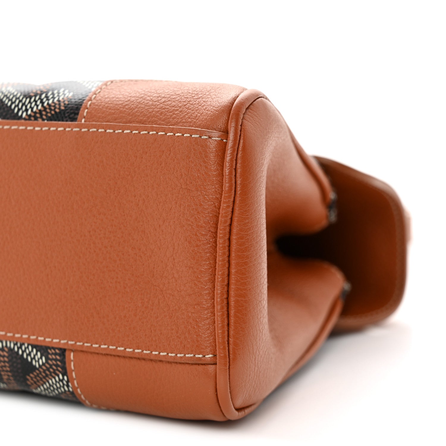 Goyardine Mini Saigon Black Gold