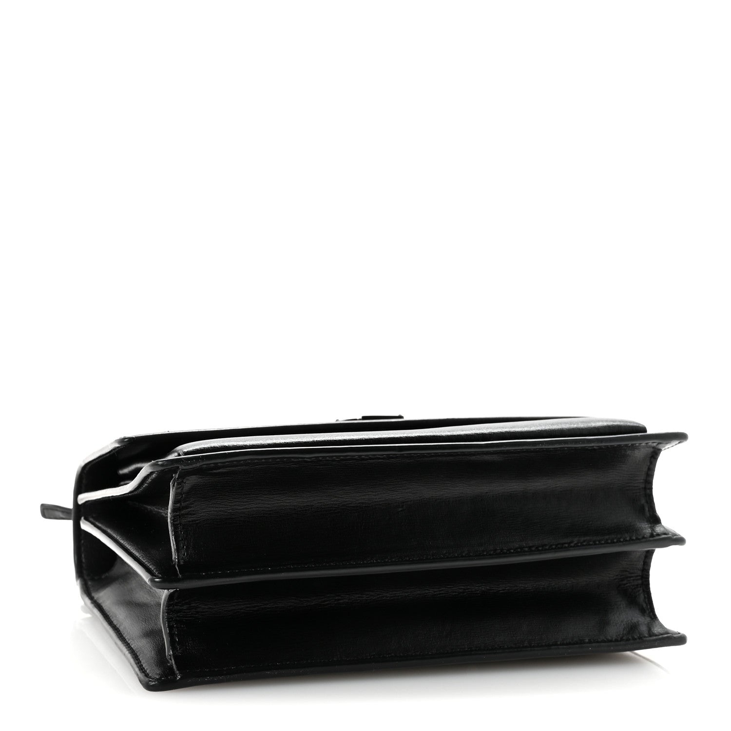 Calfskin Medium Monogram Monochrome Sunset  Black