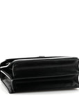 Calfskin Medium Monogram Monochrome Sunset  Black