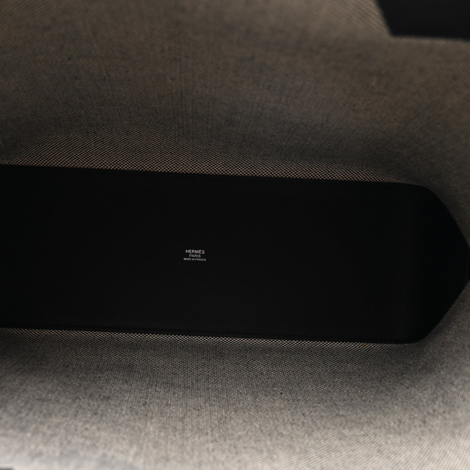 Swift H Canvas Cabas H En Biais 40 Black Ecru