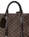 Damier Ebene Keepall Bandouliere 55