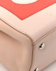 Vitello Elite Monster Petite 2Jours Tote Rosa Plaster