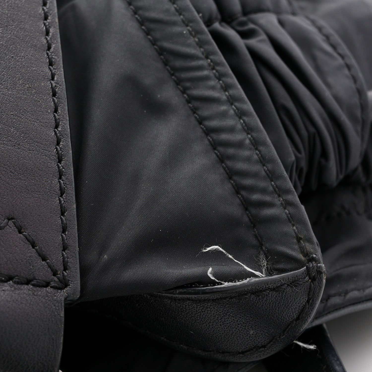 Nylon Buckleigh Packable Tote Black