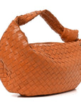 Nappa Intrecciato Small Jodie Clay