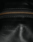 Calfskin Intrecciato Small Hop Black