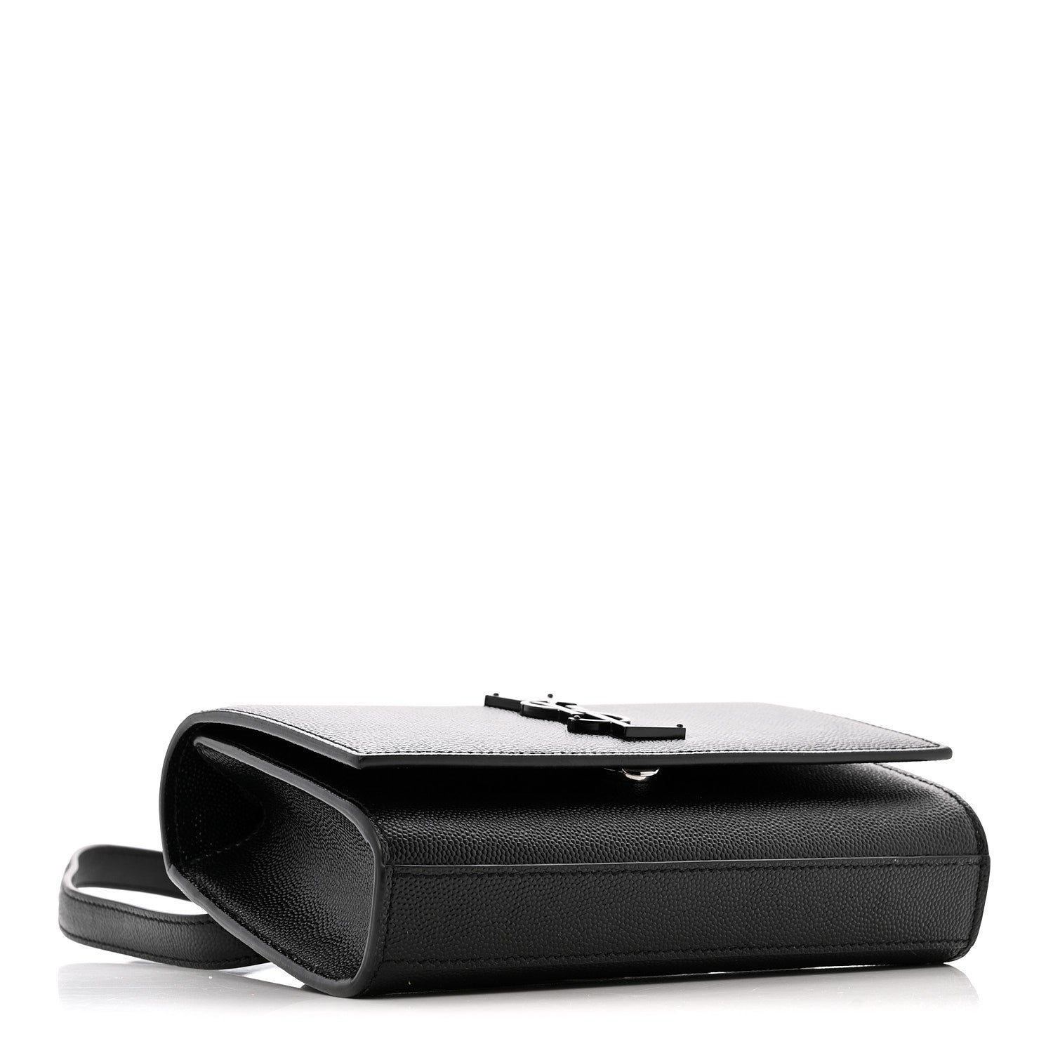 Grain De Poudre Monogram Kate Belt Bag Black