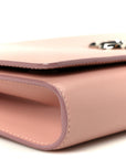 Calfskin Varenne Chain Clutch Blossom