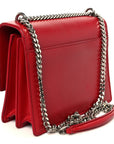 Calfskin Medium Monogram Sunset Rouge Eros