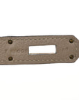 Togo Birkin 30 Gris Tourterelle