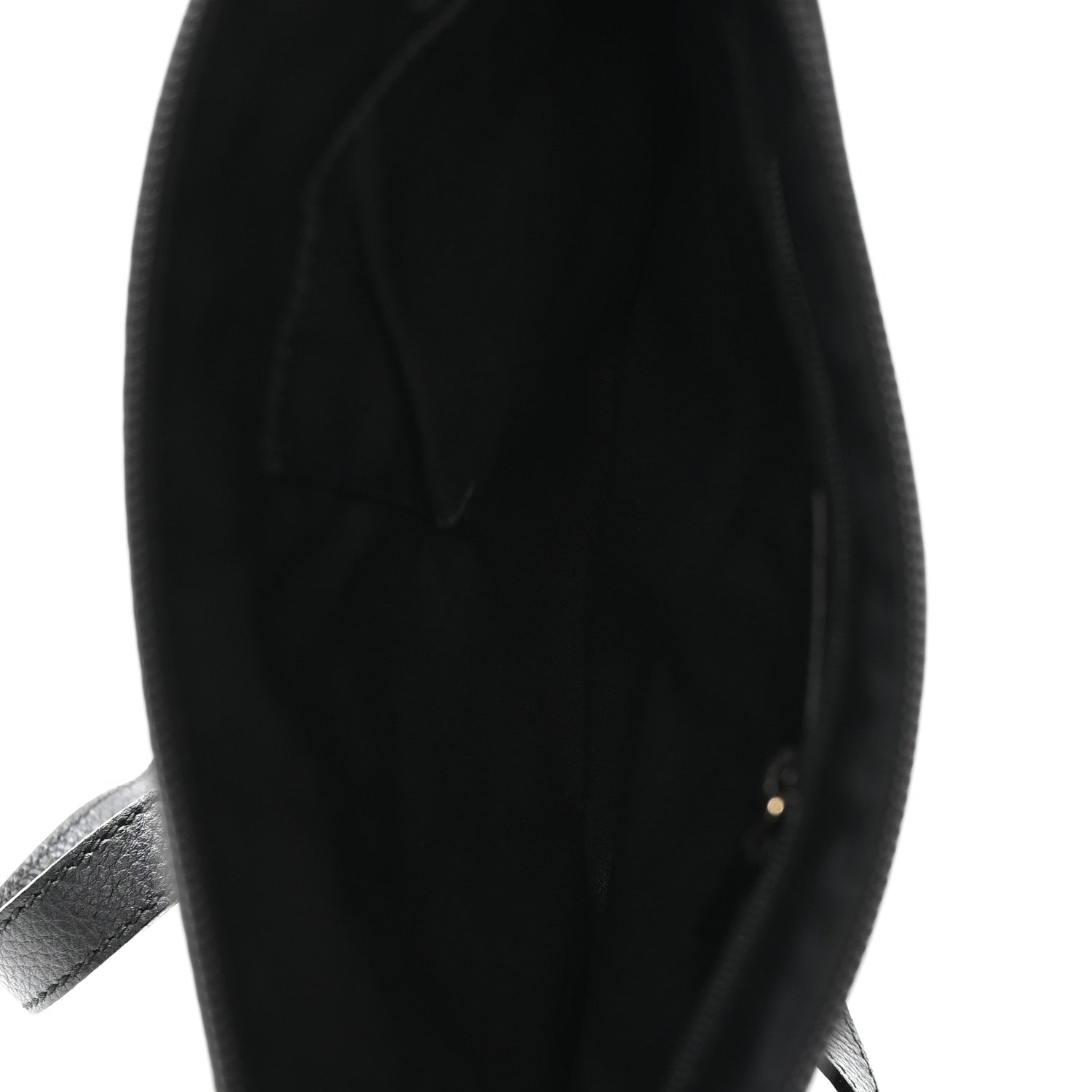 GCCIssima Suede Crossbody Bag Black