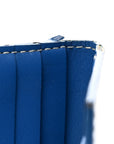 Goyardine Saint Marc Folding Card Case Sky Blue