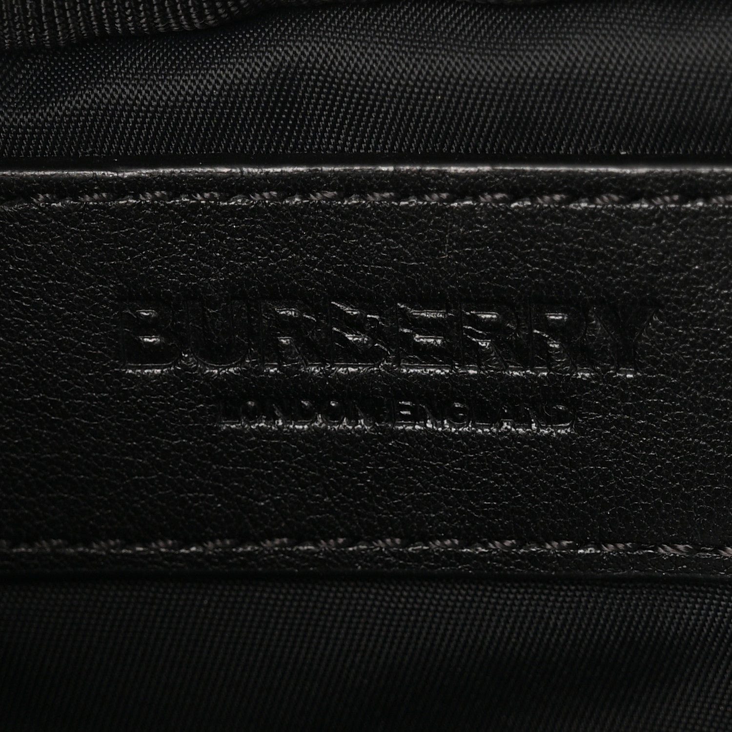Econyl Small Bum Bag Black